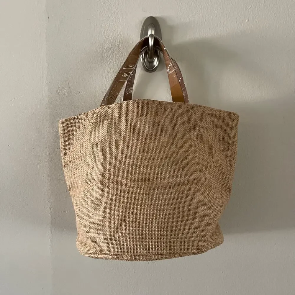 Container Store Jute Basket 8
